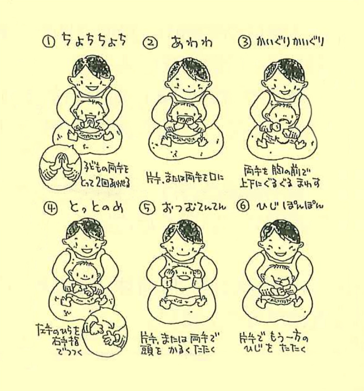 ちょちちょちあわわ